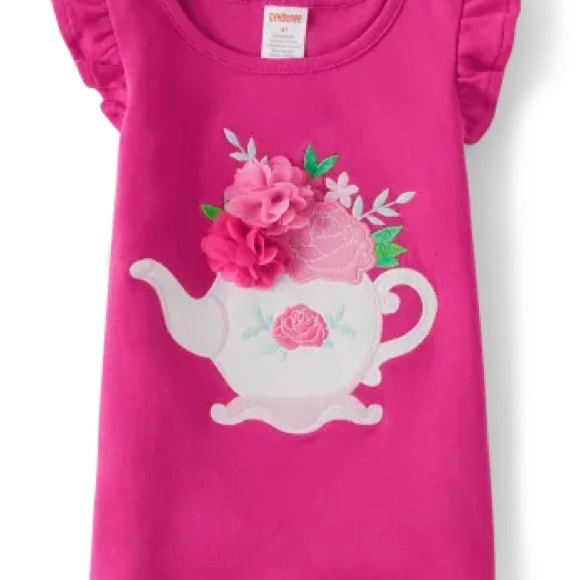 BUNDLE Set of 3 - Gymboree Girls' Embroidered Cotton Shirts - Size 6 - NWT - Picture 3 of 11